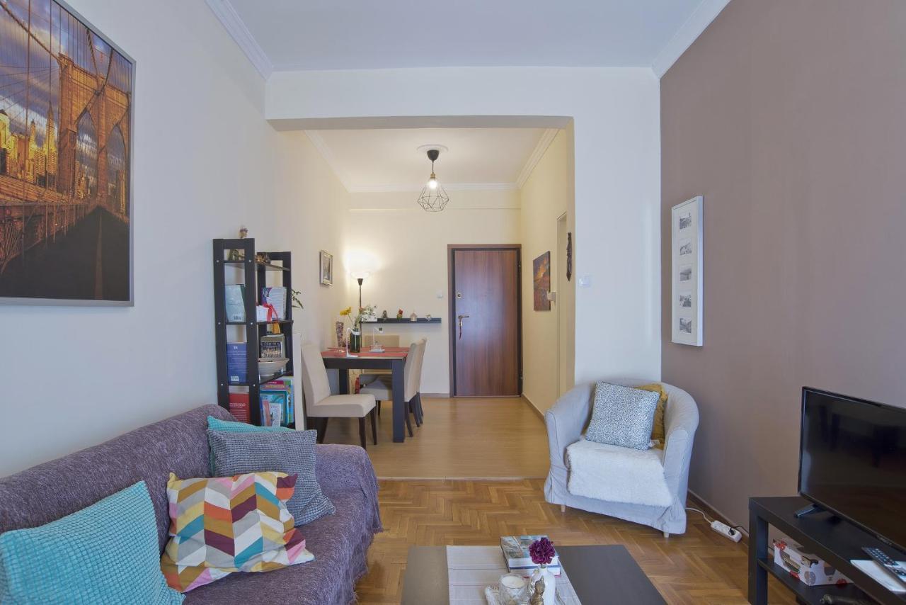 Ferienwohnung Andromaxi Near Snfcc Athen Exterior foto